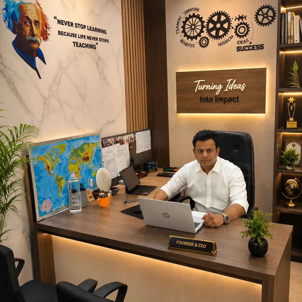 Mr. Dipak Kale, Managing Director and Co-Founder of Allure Engineering Innovations