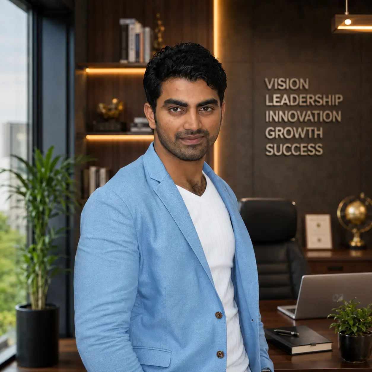 Mr. Sandesh Said, Director and Co-Founder of Allure Engineering Innovations